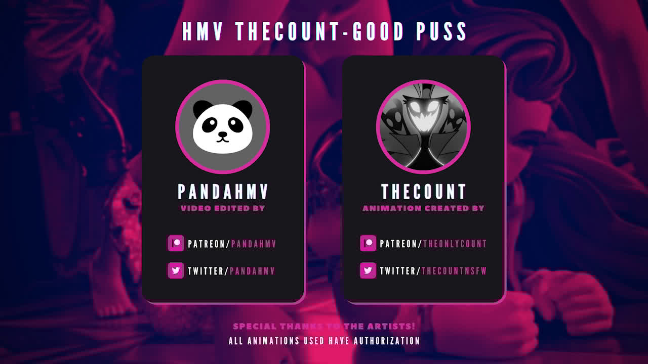 [PandaHMV] (3D) TheOnlyCount – Good Puss